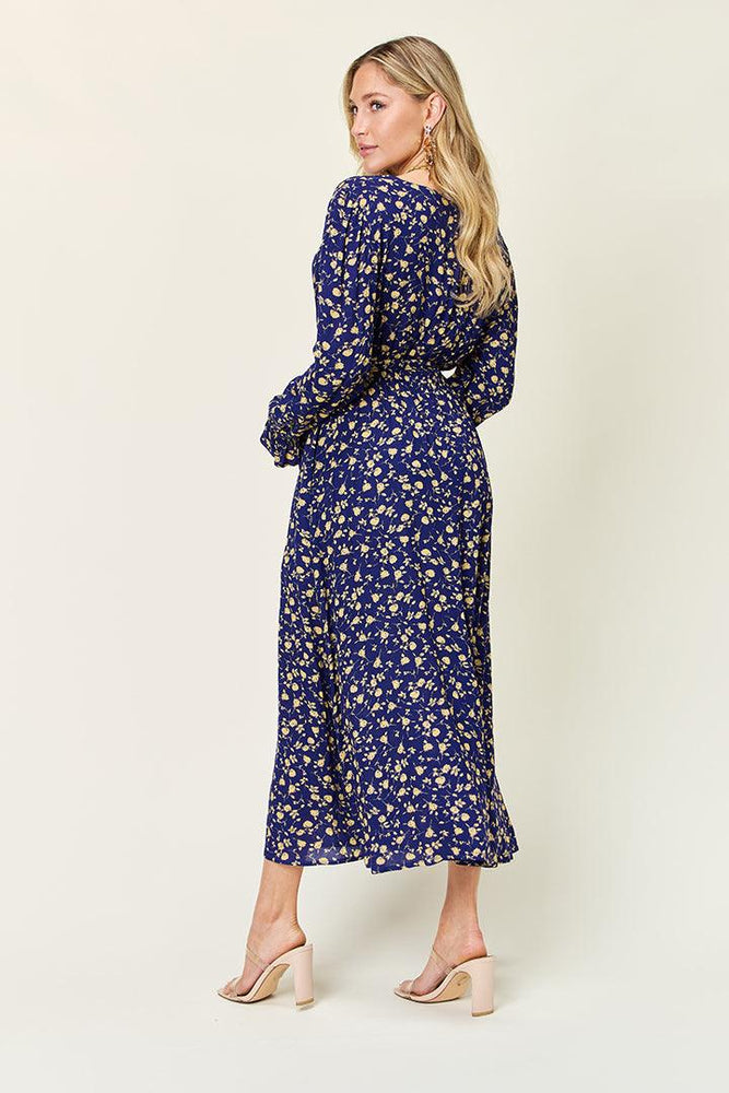 
                  
                    Tie Back Flounce Sleeve Dress Dresses
                  
                